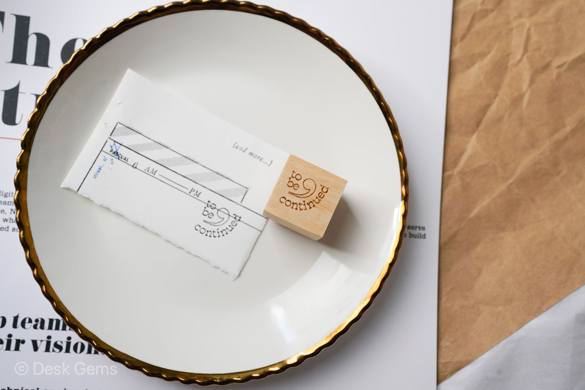 Phavourite x Fion Rubber Stamp Set - Thoughts in Silence