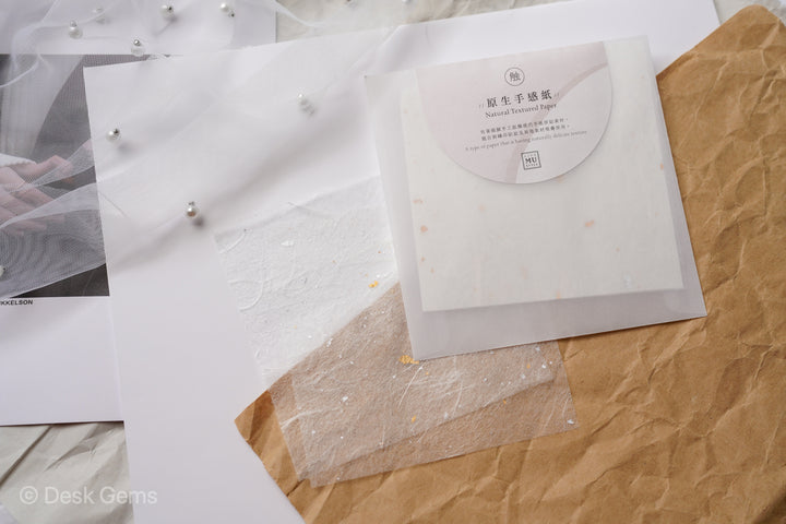 MU Textured Paper Set - 01