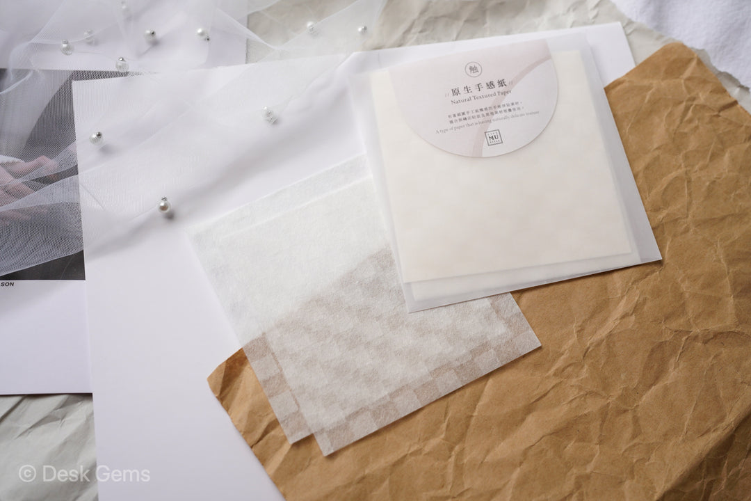 MU Textured Paper Set - 02
