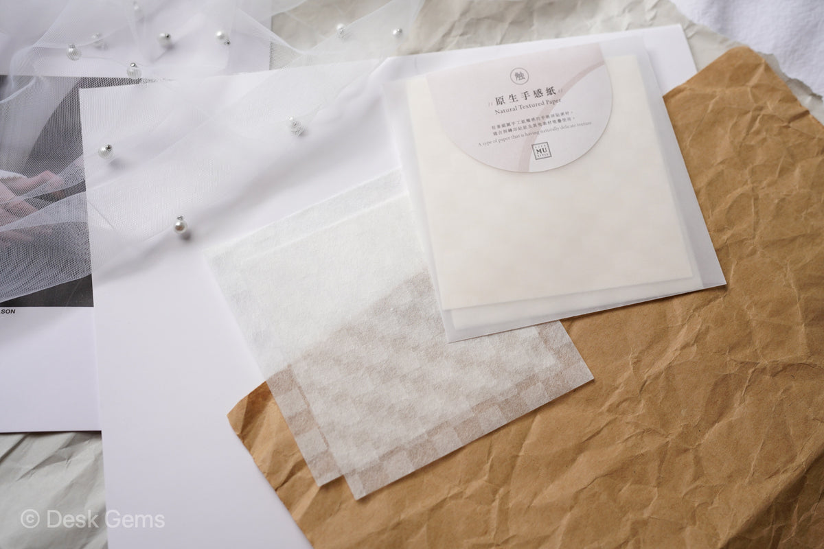 MU Textured Paper Set - 02