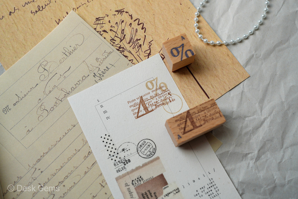 Kurukynki Blindxx Stamp set