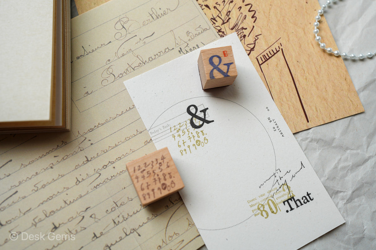 Kurukynki Blindxx Stamp set