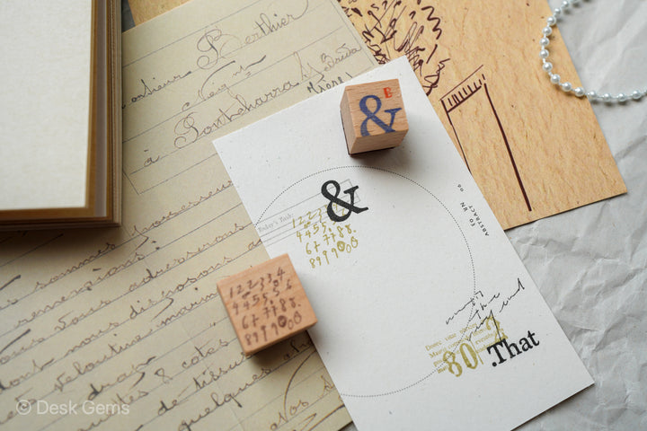 Kurukynki Blindxx Stamp set