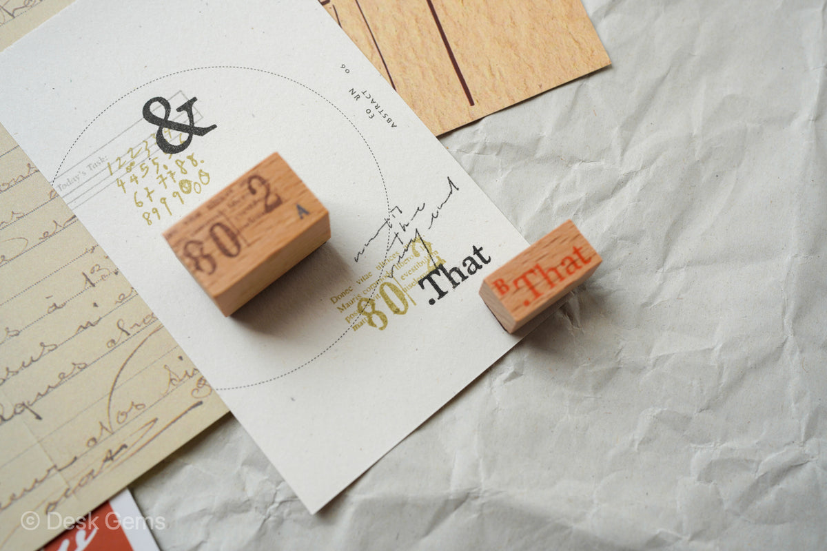 Kurukynki Blindxx Stamp set
