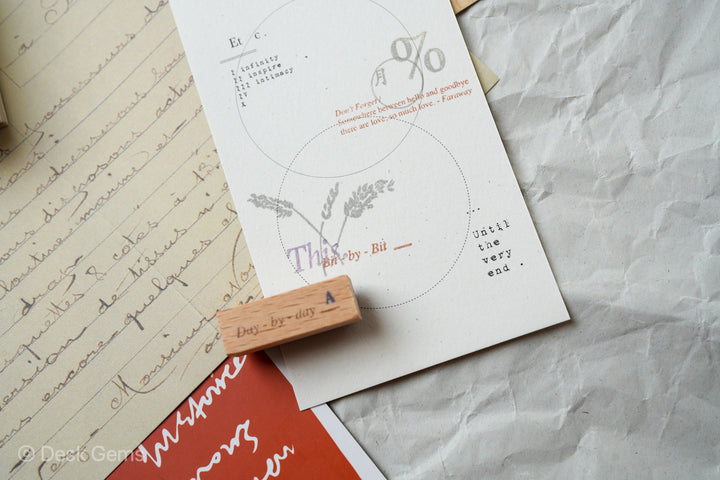 Kurukynki Blindxx Stamp set