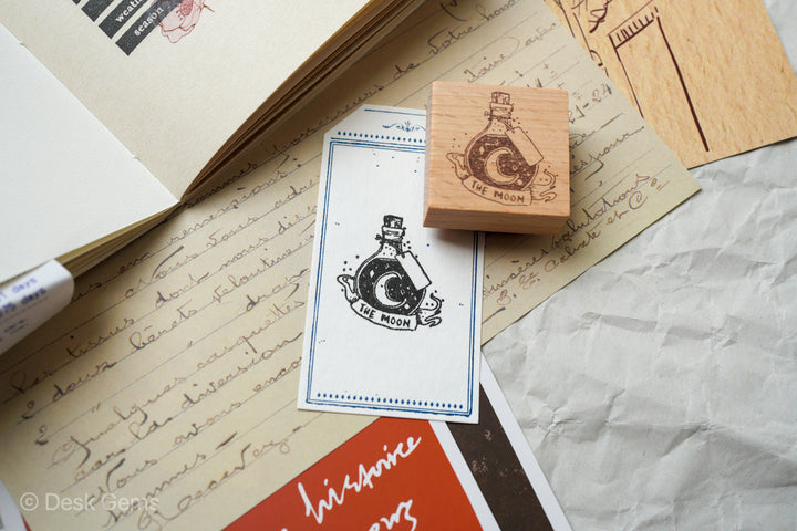 Kurukynki The Sun and the Moon Stamp