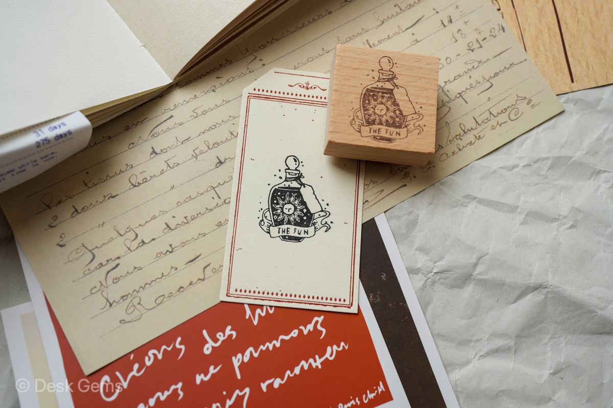 Kurukynki The Sun and the Moon Stamp