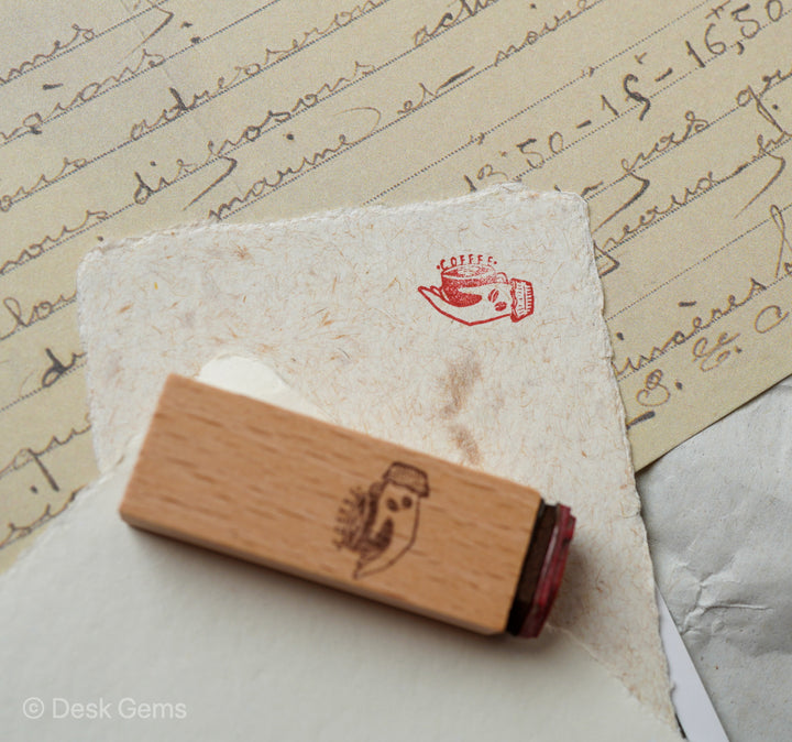 Kurukynki Wish Rubber Stamp