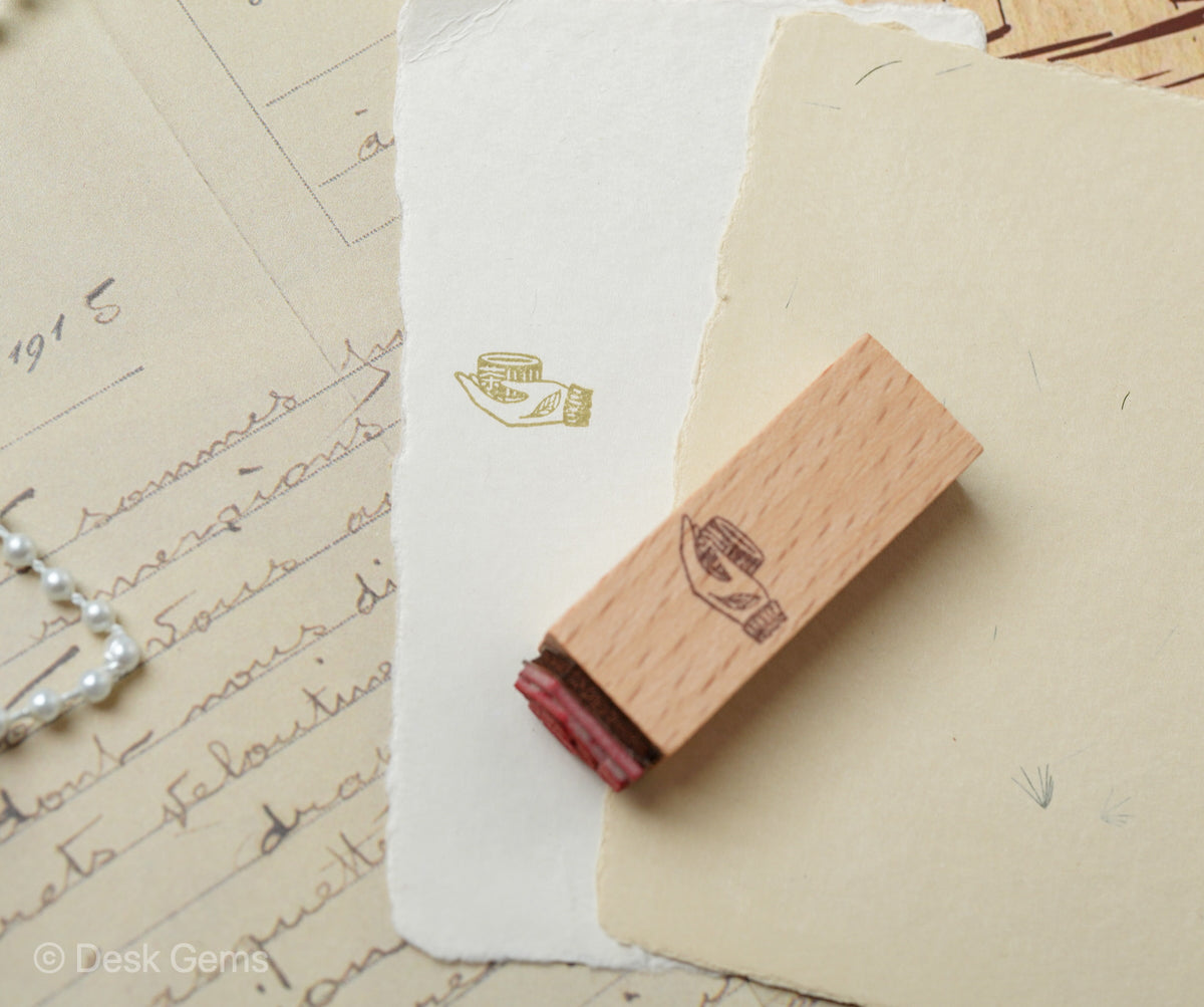 Kurukynki Wish Rubber Stamp