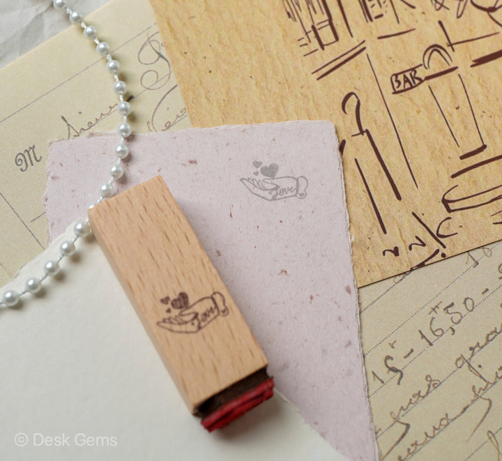 Kurukynki Wish Rubber Stamp