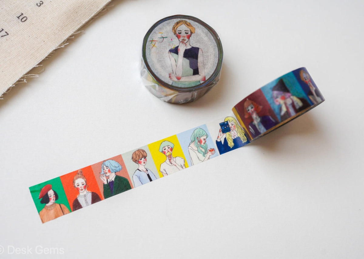 La Dolce Vita Washi Tape - Line Up Horizontally 