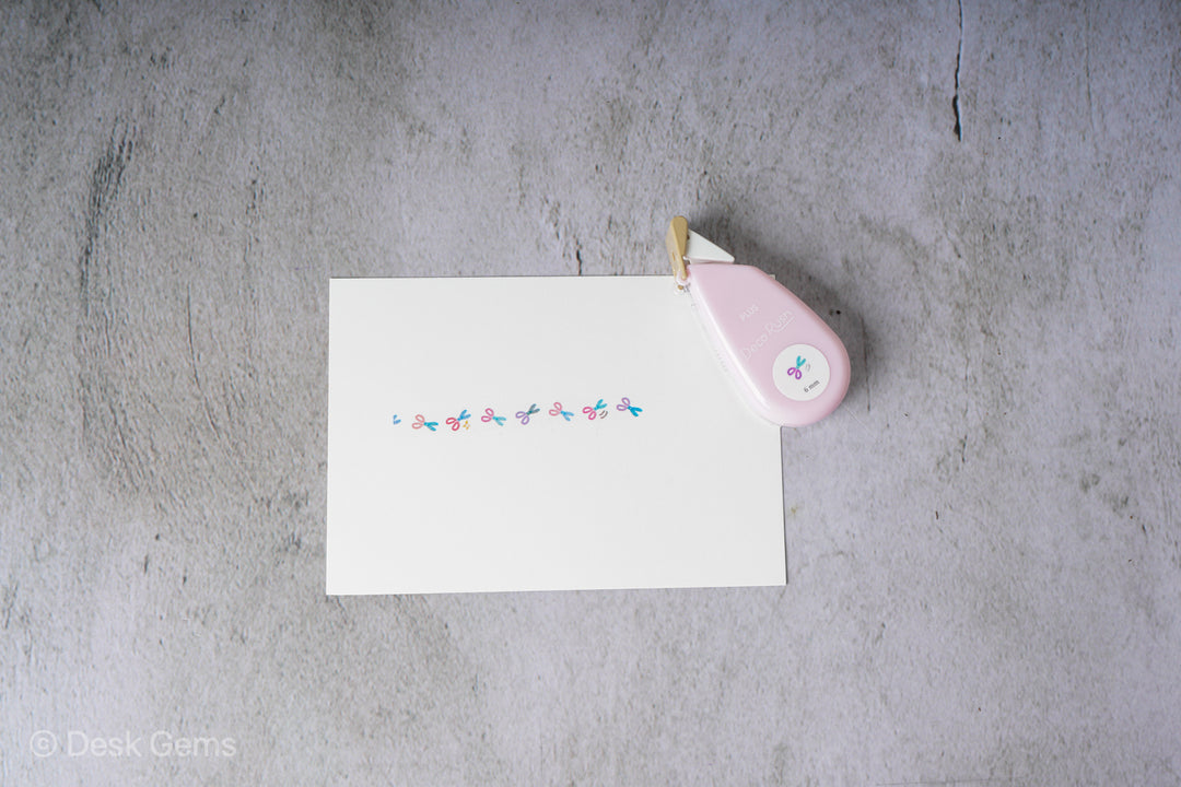 PLUS Petit Deco Rush Tape (2021 New Varieties) - Crafting
