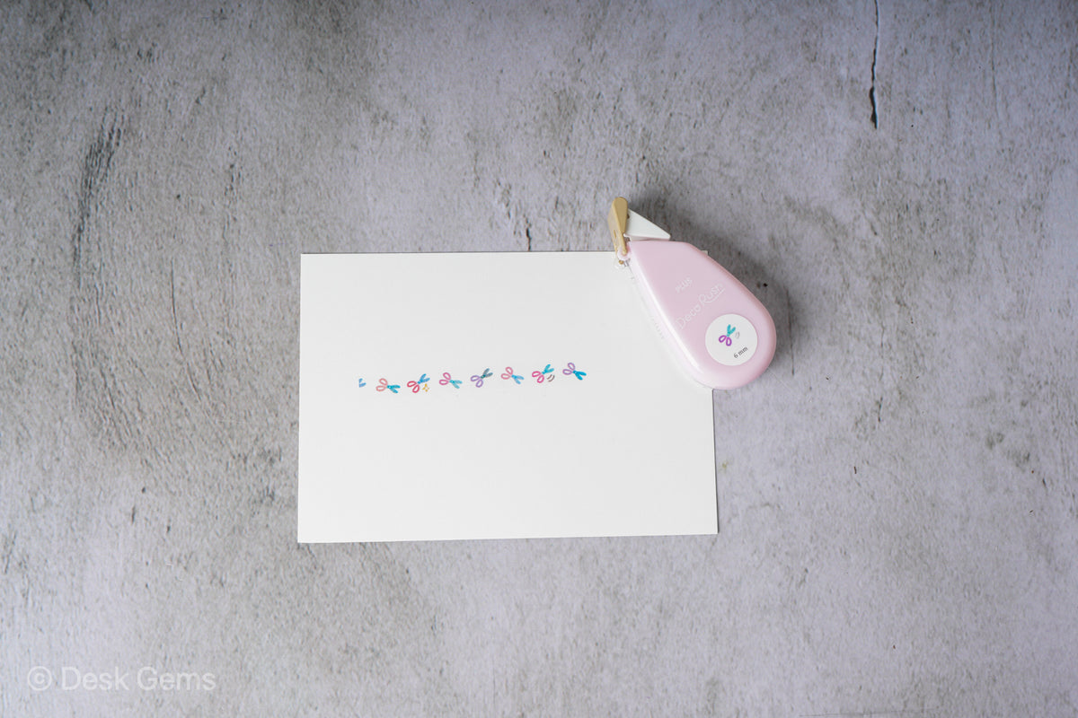 PLUS Petit Deco Rush Tape (2021 New Varieties) - Crafting