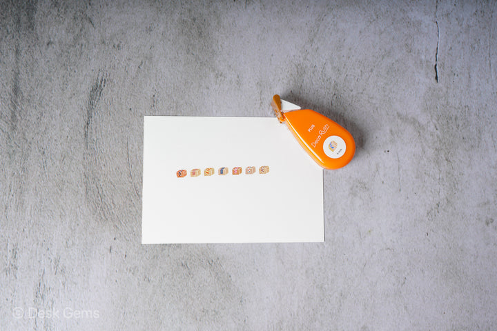 PLUS Petit Deco Rush Tape (2021 New Varieties) - Package