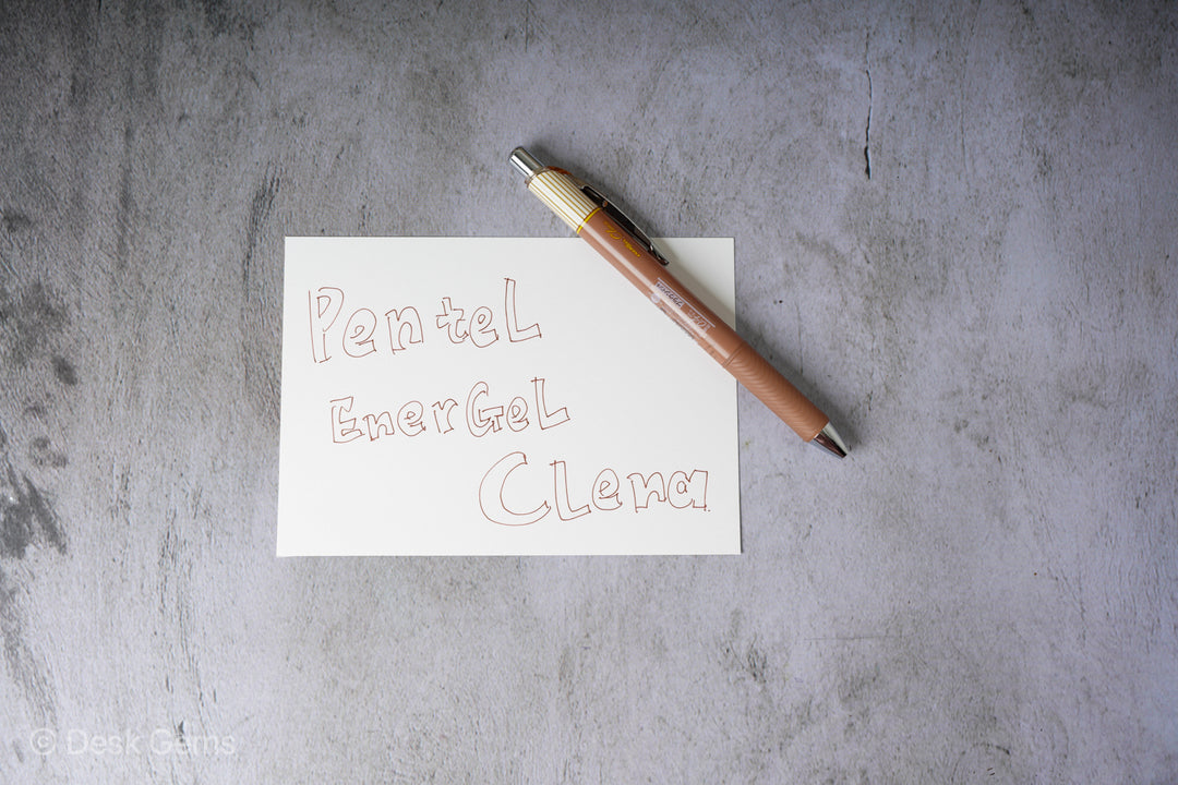 Pentel Energel Clena 0.4mm - Brown 