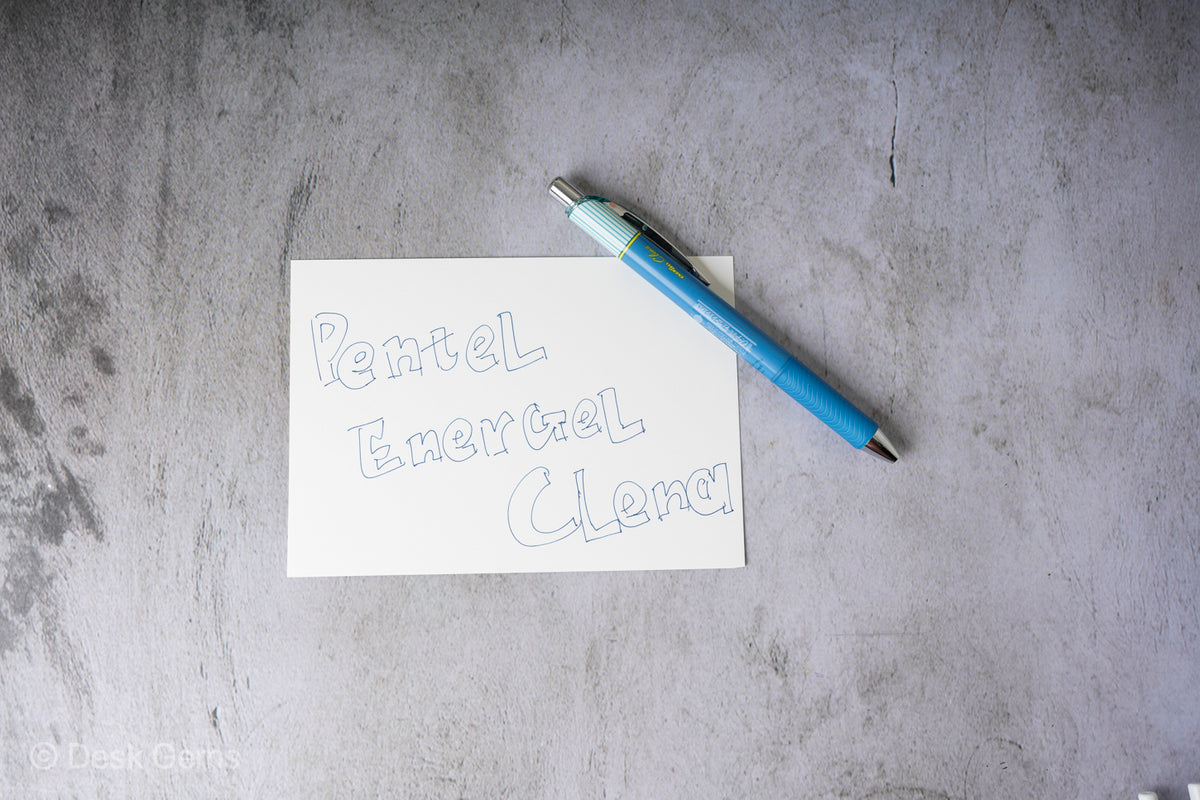 Pentel Energel Clena 0.4mm - Blue