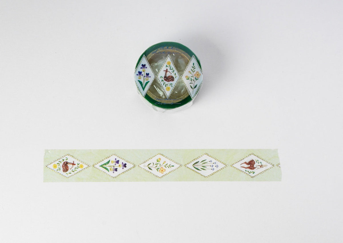 Hyogensha x Midori Asano Clear Tape - Deer Dream 