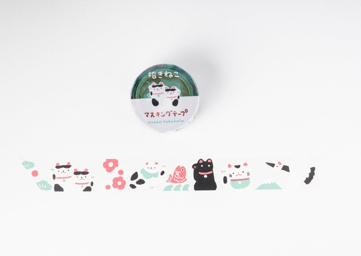 Hyogensha x Masao Takahata Clear Tape - Cat 