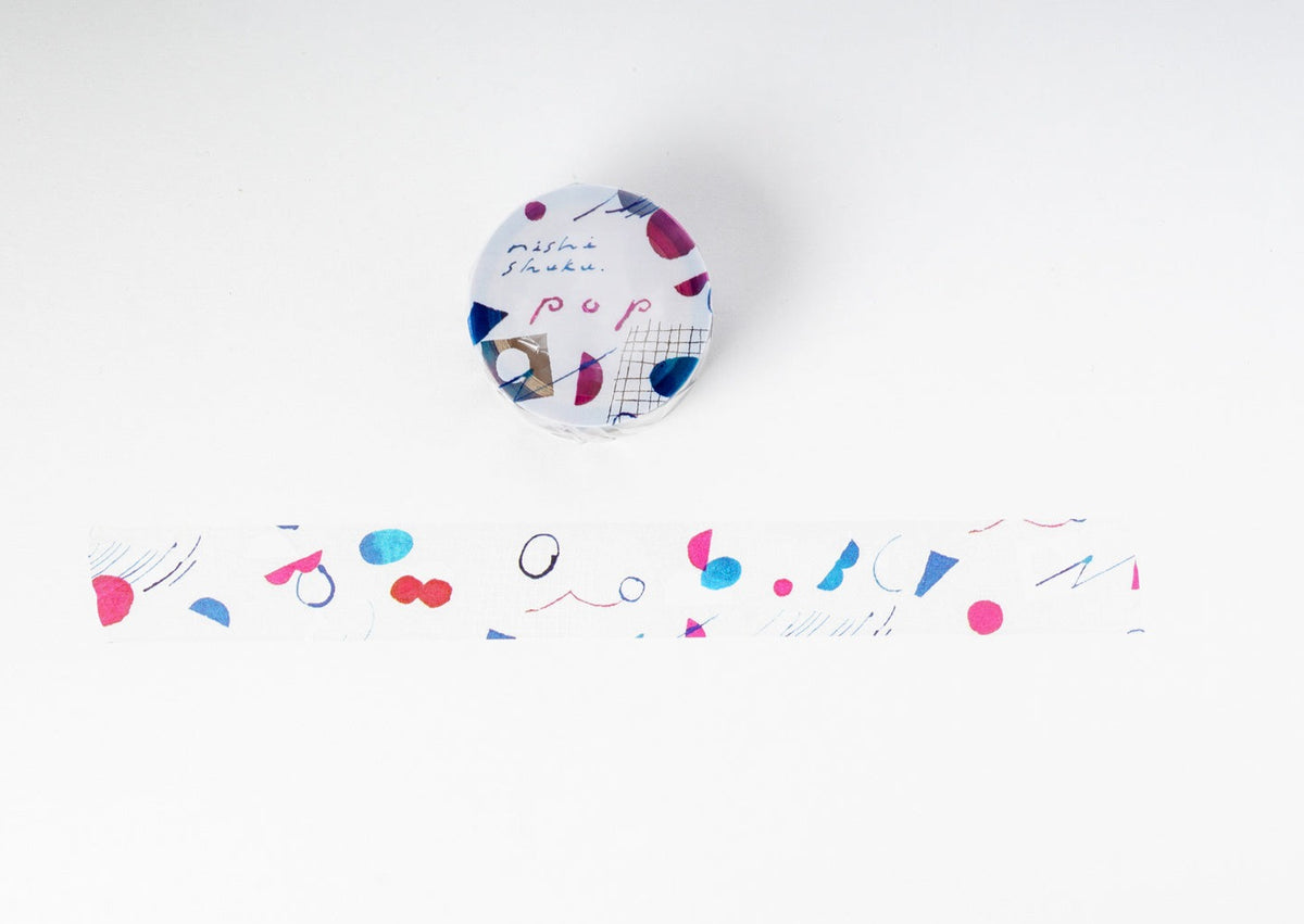 Hyogensha x Nishi Shuku Clear Tape - Pop 