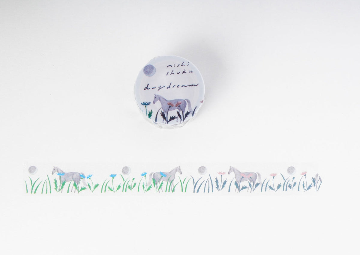 Hyogensha x Nishi Shuku Clear Tape - Daydream 