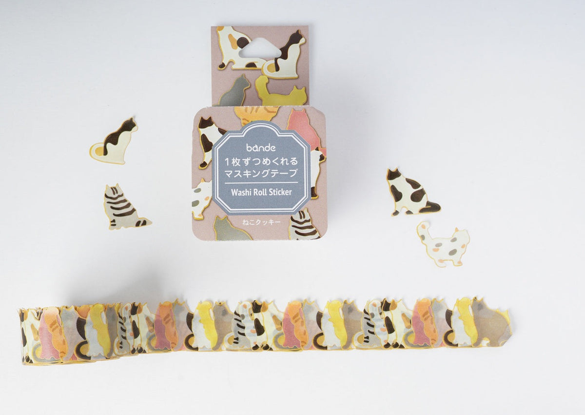 Bande Sticker Roll - Cats 