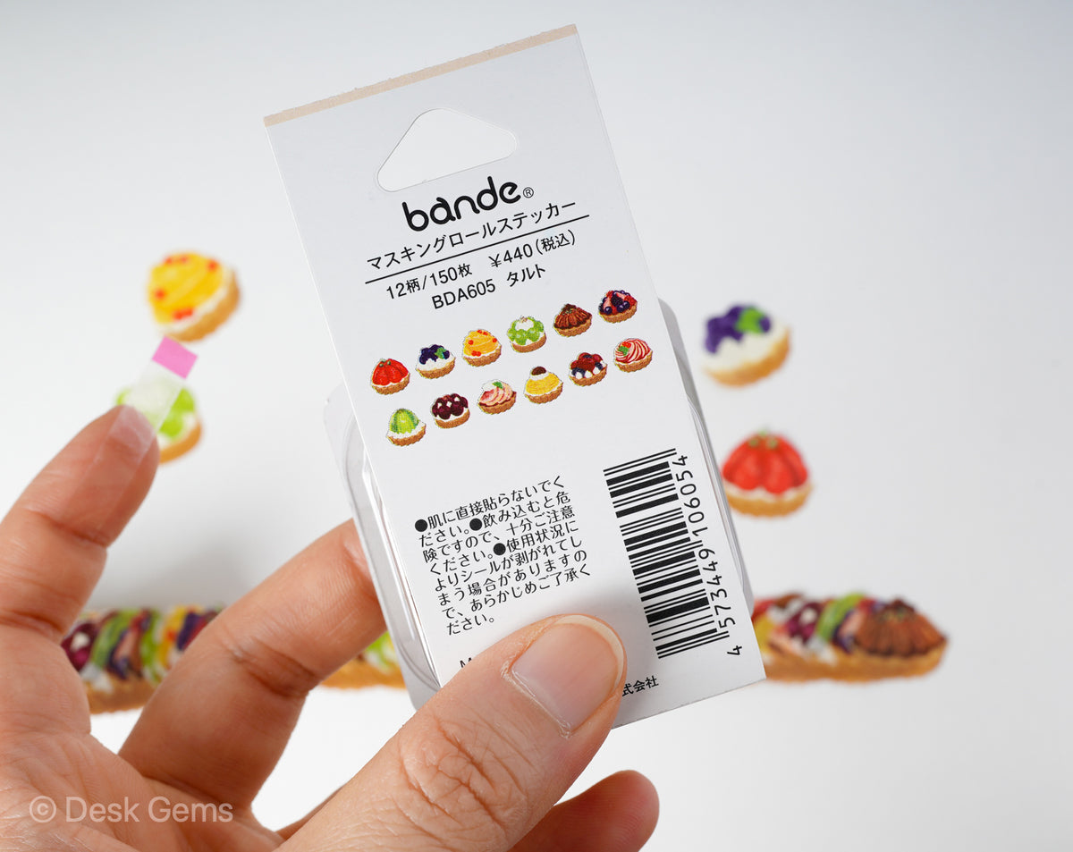 Bande Sticker Roll - Tart