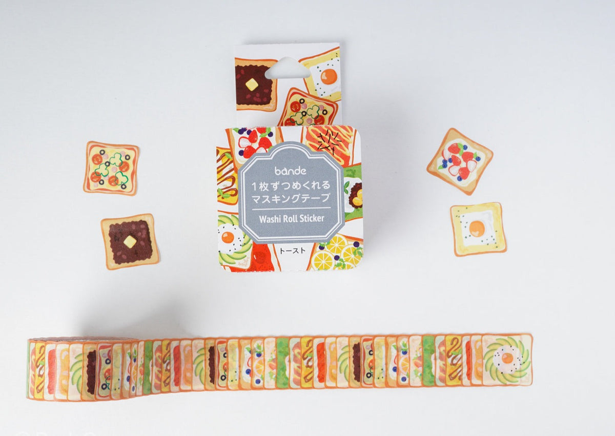 Bande Sticker Roll - Toast 