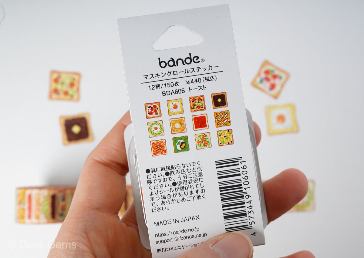Bande Sticker Roll - Toast 