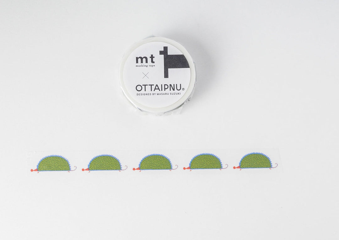 MT x OTTAIPNU Washi Tape - Harinezumi (Hedgehog) 