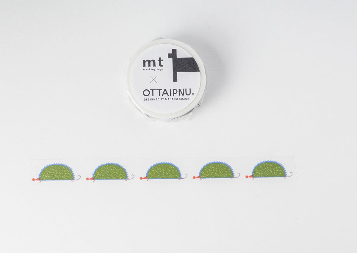 MT x OTTAIPNU Washi Tape - Harinezumi (Hedgehog) 