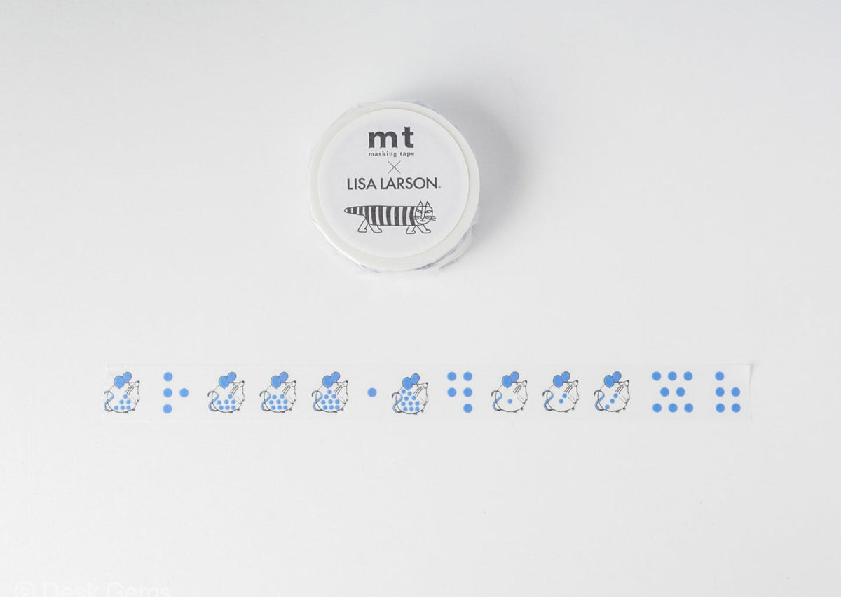 MT Washi Tape Special Collaboration - Molly(Lisa Larson) 