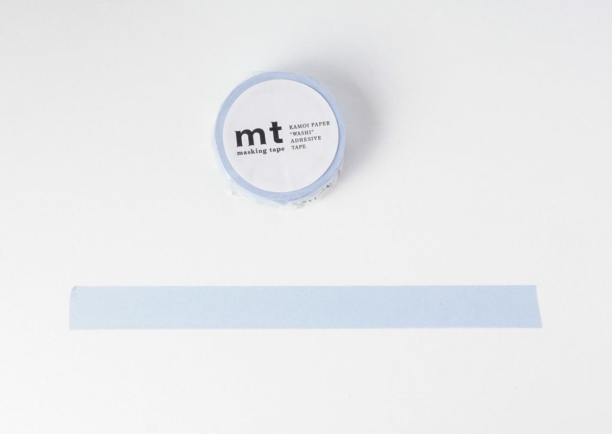 MT Washi Tape - Pastel Ultramarine