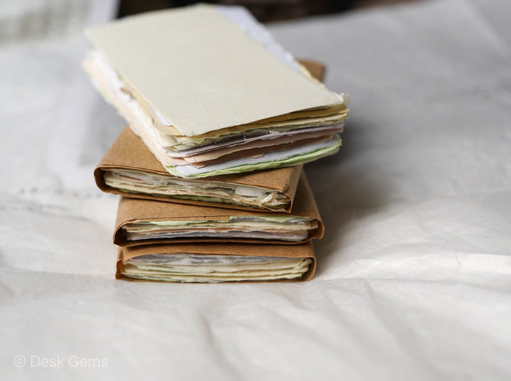 Dyna Handmade Paper Set - Business Card Size 
