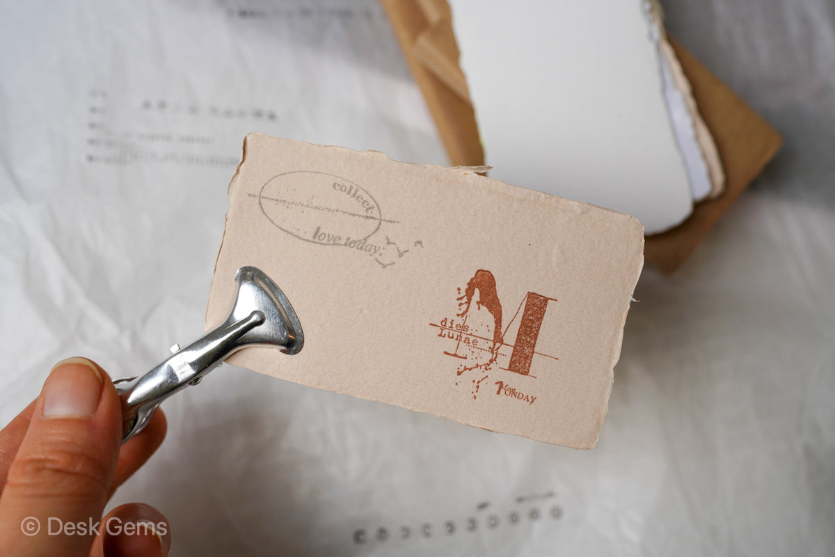Dyna Handmade Paper Set - Business Card Size 
