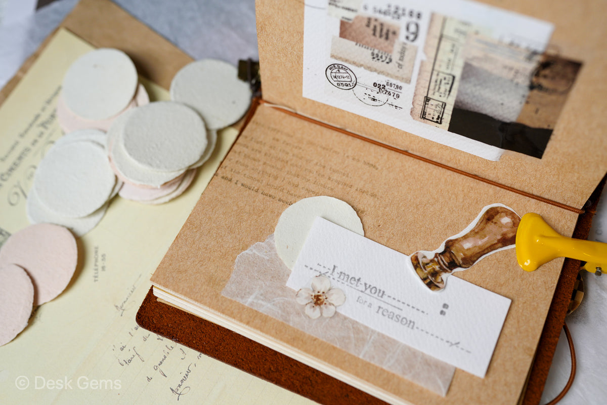 Dyna Handmade Paper Set - Round (Small)