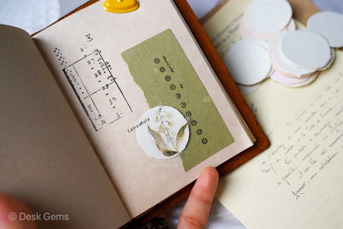 Dyna Handmade Paper Set - Round (Small)