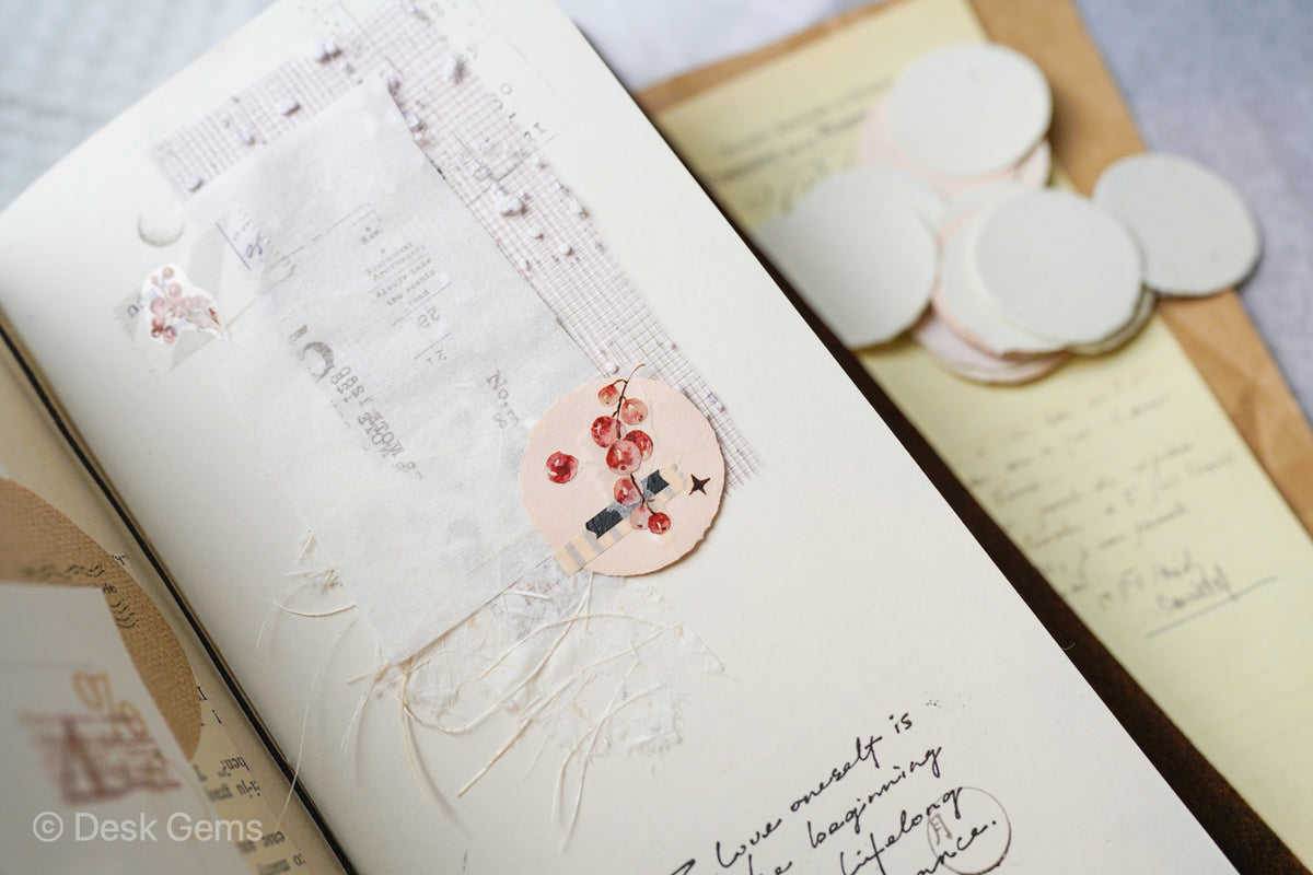 Dyna Handmade Paper Set - Round (Small)