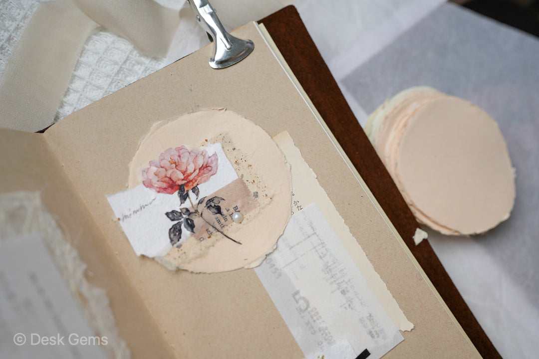 Dyna Handmade Paper Set - Round (Large) 