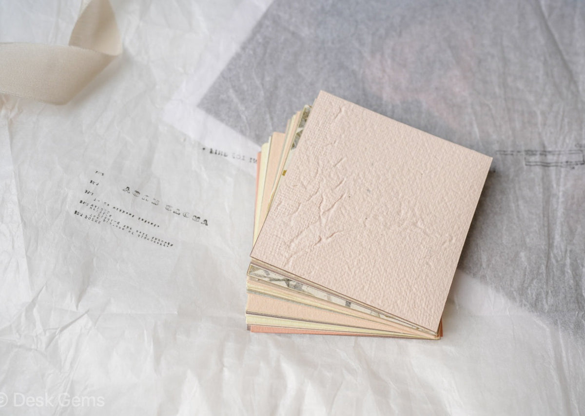 Dyna Handmade Paper Set - Square 