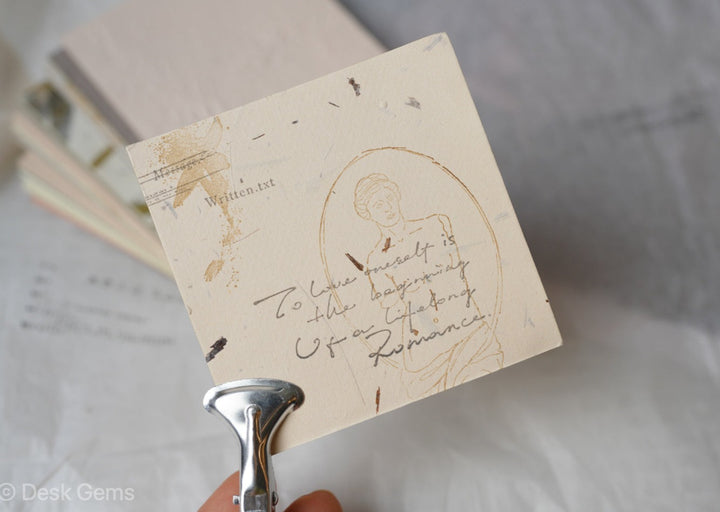 Dyna Handmade Paper Set - Square 