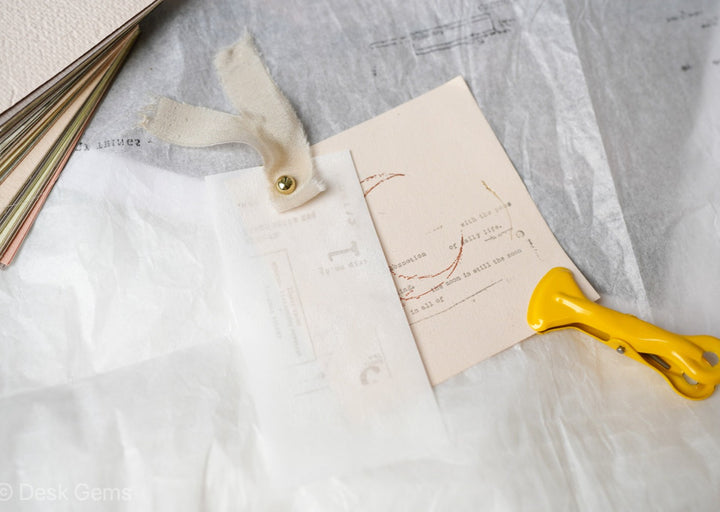Dyna Handmade Paper Set - Square 