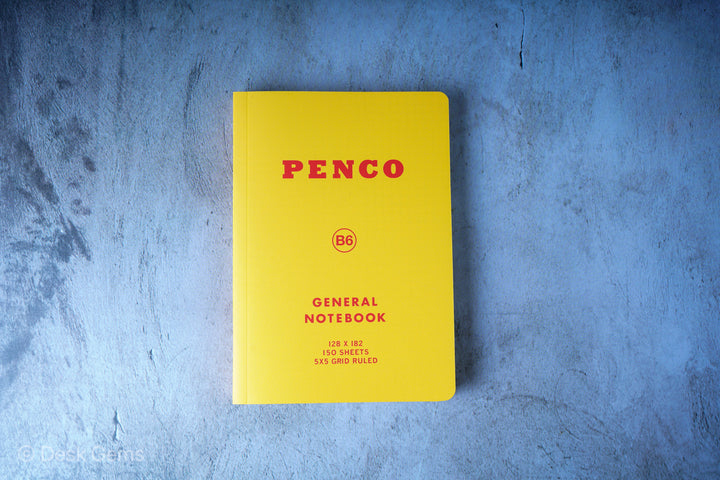 Penco General Notebook - B6