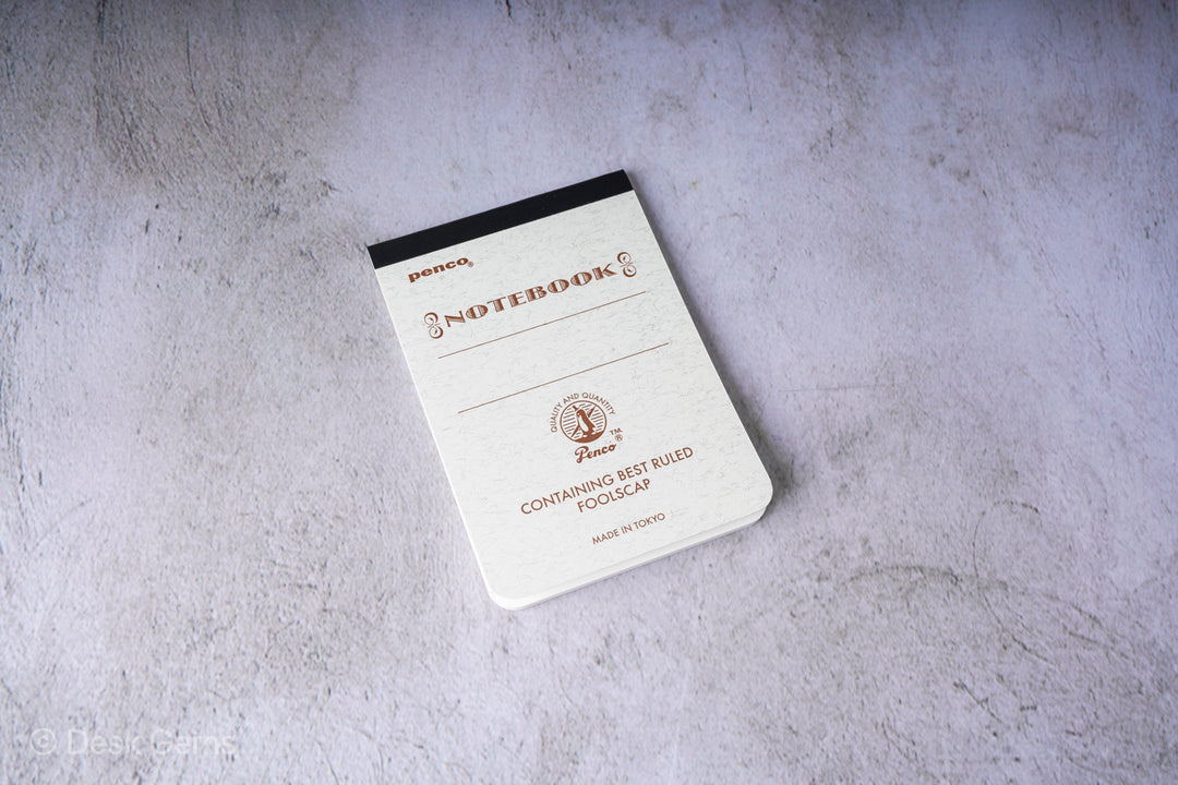 Penco Foolscap Lined Notebook - A7