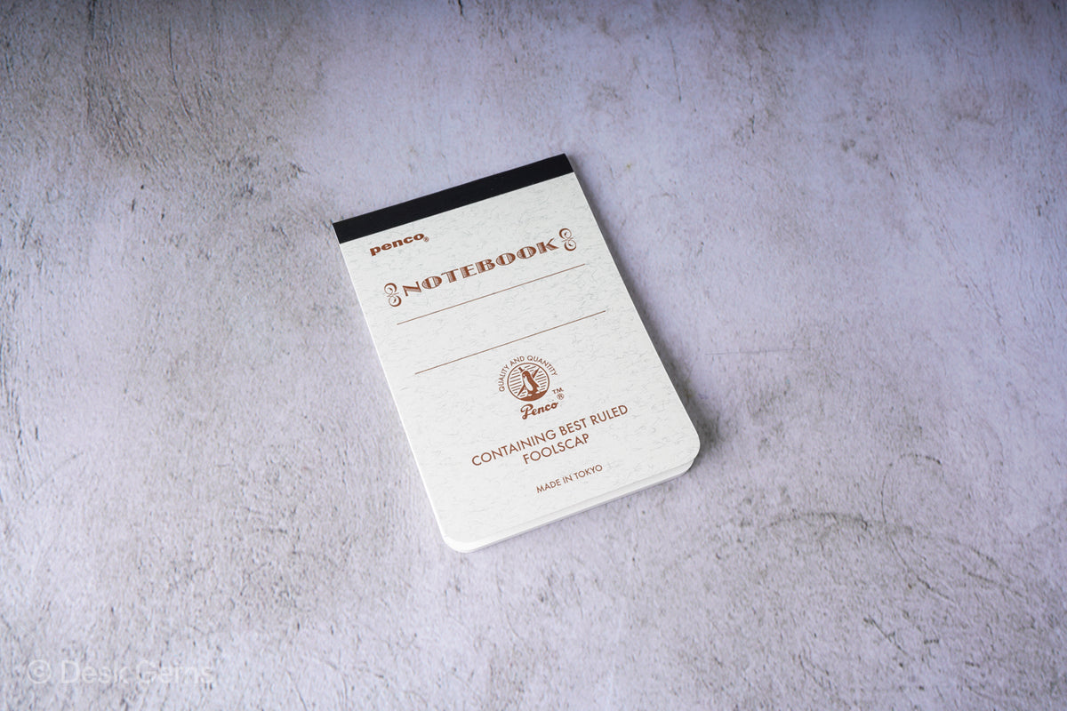Penco Foolscap Lined Notebook - A7
