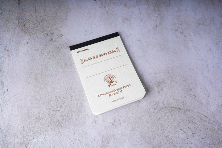 Penco Foolscap Lined Notebook - A7