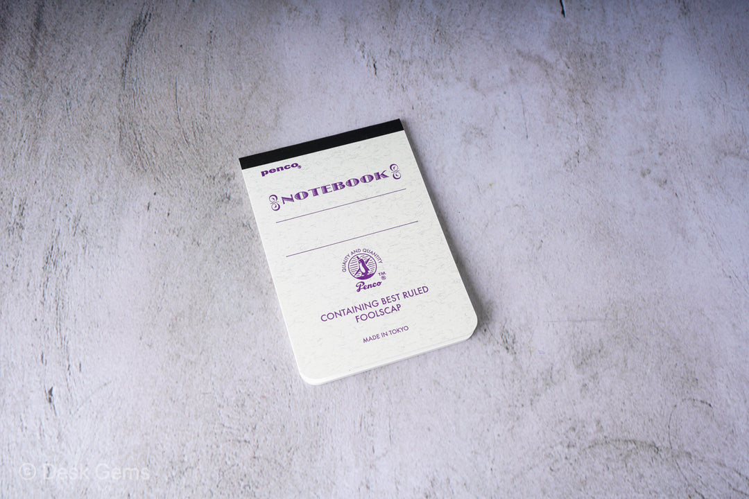 Penco Foolscap Lined Notebook - A7