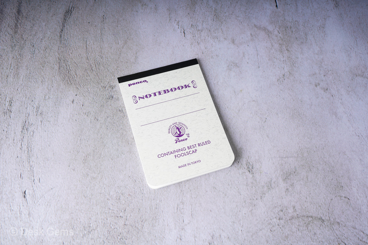 Penco Foolscap Lined Notebook - A7