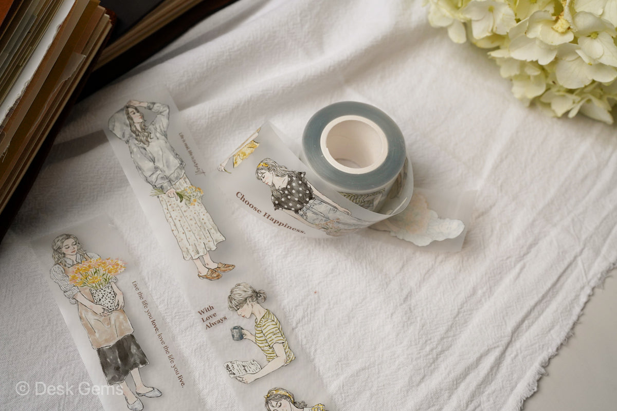 Pion Matte PET Tape - She 