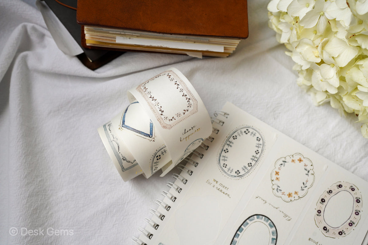Pion Washi Tape - Frames
