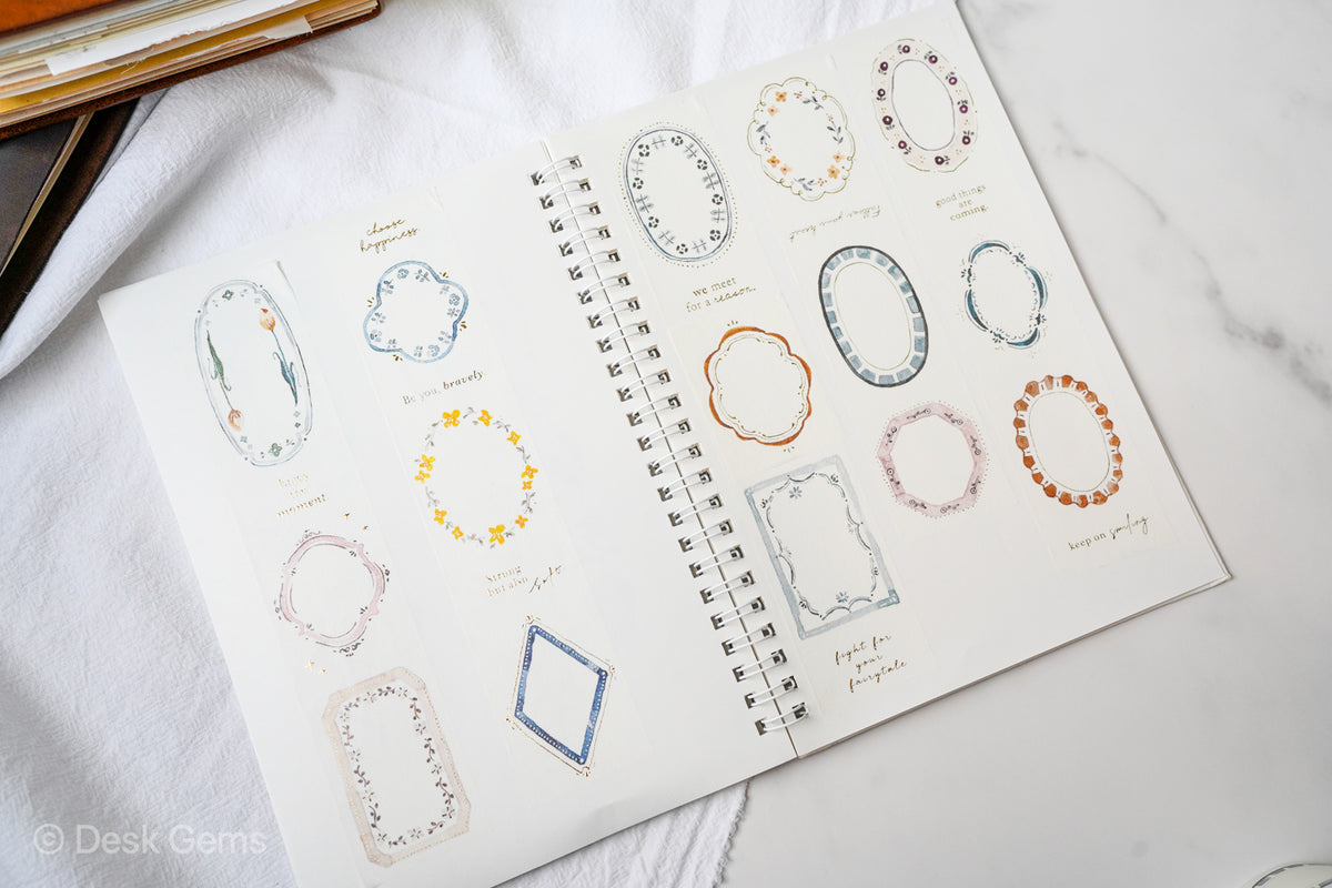 Pion Washi Tape - Frames